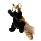 HANSA RED PANDA PUPPET REALISTIC CUTE SOFT ANIMAL PLUSH TOY 34cm **NEW**