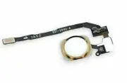 iPhone 5S Home Button Touch ID Sensor Key Flex Cable Replacement Assembly Gold