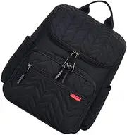 FRCOLOR Large Capacity Diaper Bag Backpack for Moms Versatile Products Organizer for Travel Daily Use Stylish Safe Mummy Bag with Multi Function Design Classic