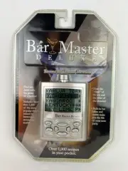 Excalibur Bar Master Deluxe Over 1,000 Electronic Drink Recipes Party Frat BN11