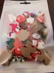 Cute Christmas Flatback Resin, Christmas Tree