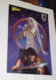 Conan Poster # 4 Frost Giant's Daughter Joseph Michael Linsner