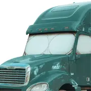 Maro Semi-Truck Sun Shade for Windshield and Side Windows 240T UV Protective Sunshade Windscreen Cover