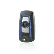 Blue Remote Key Fob Case Cover Blade For Bmw 1 2 3 4 Series F20 F22 F30 F31 F32