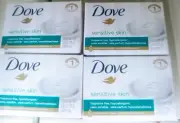 4 Bars Dove soap Sensitive skin 2.6 oz