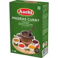 在飛比找蝦皮購物優惠-馬德拉斯咖哩粉 Aachi Madras Curry Pow