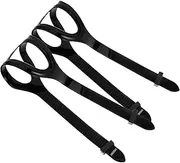 SUPVOX 2pcs Silicone Replacement Mask Straps for Diving Swimming and Snorkeling Unisex Silicone Headband Comfortable and Diving Accessory for Men and Women
