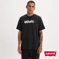 在飛比找蝦皮商城優惠-Levi's® LOGO舒適版型短袖Tee恤 16143-1