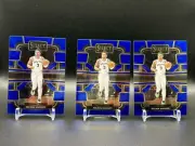 2023-24 Select Retail Blue Keldon Johnson Concourse #61 (3) Lot Spurs