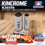 KINCROME K26556 Deep Socket 14mm 3/8" Drive (Mirror Polish)