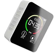 Air Monitor Co2 Detector Temp Humidity Sensor for Home Office Sports Arena