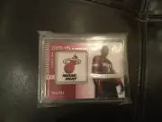2003-04 Upper Deck SP Signature Edition Dwyane Wade Rookie Logo Patch 296/499