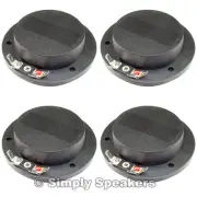 Diaphragm for Eminence PS-D2002-8 Horn Driver Speaker Repair Part 8 ohms 4 Pack