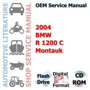 2004 BMW R 1200 C Montauk Complete Service Manual