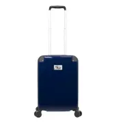 Chariot 20" Lightweight Spinner Carry-On Upright Suitcase Luggage - Navy