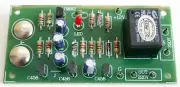 Touch Switch On-Off board 12VDC Relay 5A [ Unassembled kit ]