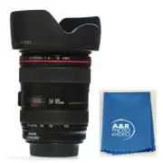 A&R Digital Lens Hood EW-83H for Canon EF 24-105mm f/4L IS USM Zoom Lens EW83H