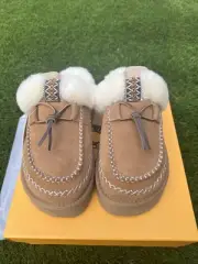 Women’s Disquette Alpine Slipper in Chestnut | UGG - AUS 6 *NEW*