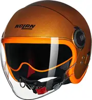 Nolan N21 Visor Ocio 348, open face helmet , color: Dark Orange/Orange , size: XL