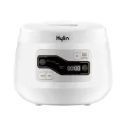 Kylin Electric Multi-Function 4 Cups Ceramic Pot Rice Cooker 2L White AU-K1020