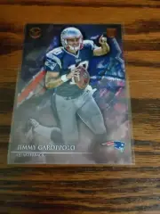 2014 Topps Valor Jimmy Garoppolo Rookie Card.