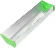 UTHCLO Emulsion Scoop Tool for Screen Printing Practical Coating Device for Even Application of Emulsion Mesh for Projects and