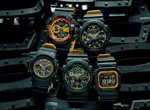 【CASIO G-SHOCK】 GD-100-1B 高亮度LED 強悍亮眼 超大錶殼 防水200米 GD-100