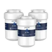 3 Glacier Fresh GF-MWF Ice Water Refrigerator Filter For GE Kenmore 46-9991 Set