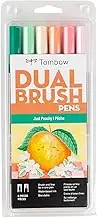 Tombow Dual Brush Pen Set, Just Peachy 6