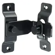 Door Catch Latch Lock,Right Angle Gate Latches Bolt Flip Latch Buckles for