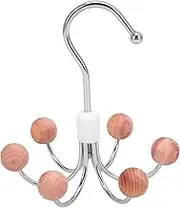 OKUMEYR Rotating Shoe Hanger Hook Space Saving Closet Organizer for Efficient Storage Versatile Use for Bags Scarves and More for Home Supplies and Daily Needs