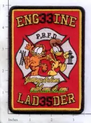 Connecticut - Poquonnock Bridge Engine 33 Ladder 35 CT Fire Dept Patch