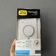 OtterBox IPHONE 16 PRO MAX CLEAR CASE +screen protector With MagSafe NEW￼