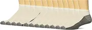 [Hanes] Men's Socks, X-Temp Cushioned Low Cut Socks, 12-Pack