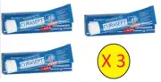 3 Tubes X Curasept ADS 350 0.5% Chlorhexidine Gel 30ml Dental Mouth Ulcers