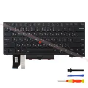 Russian Backlit Keyboard for Lenovo L14 (type 20U5,20U6) Laptops(ThinkPad)