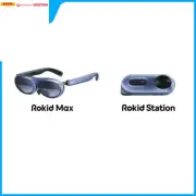 Rokid Max AR 3D Smart Glasses Micro OLED 215”Max Screen 50° Fov Viewing for Phon