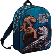 [jurassic world] Bag Boys Backpack T-Rex Dinosaur Backpack for Kids Back to School Rucksack Lunch Bag