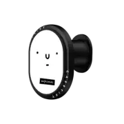 PowerThru Wireless Car Charger Wireless Car Charger MagSafe Compatible FACE