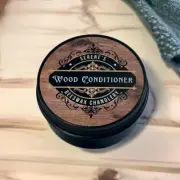 Beeswax Wood Wax Conditioner | With Linseed Oil | 80G | Non-toxic
