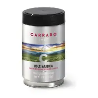 在飛比找momo購物網優惠-【CARRARO】DOLCI 100%阿拉比卡 罐裝研磨咖啡