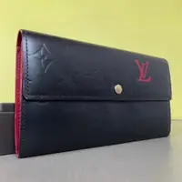 在飛比找蝦皮購物優惠-LOUIS VUITTON 路易威登 錢包 Vernis S