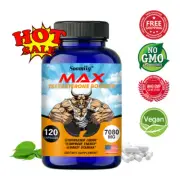 Muscle Growth Capsules Enhanced Libido Energy Endurance Muscle Growth and Immune