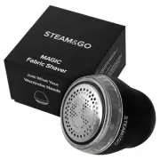 Steam & Go - Fabric Defuzzer, Rechargeable Fabric Shaver and Lint Remover, Po...