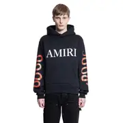 [AMIRI] Amiri Snake Hoodie Black