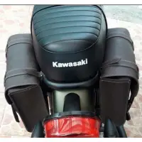 在飛比找蝦皮購物優惠-KAWASAKI W175 摩托車包。川崎 W175 側包