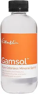 Gamblin Gamsol - Odourless Mineral Spirit 250ml/8.5oz