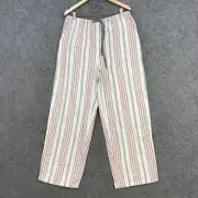 NEW Peter Alexander Pyjama Pants XL Extra Large Womens Elastic Waist Cotton