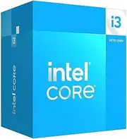 Intel® Core™ i3-14100, Desktop Processor, (4 P-cores + 0 E-cores) up to 4.7 GHz