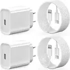 20W PD USB Type C Fast Charger Adapter Cable For iPad iPhone Wholesale Bulk Lot